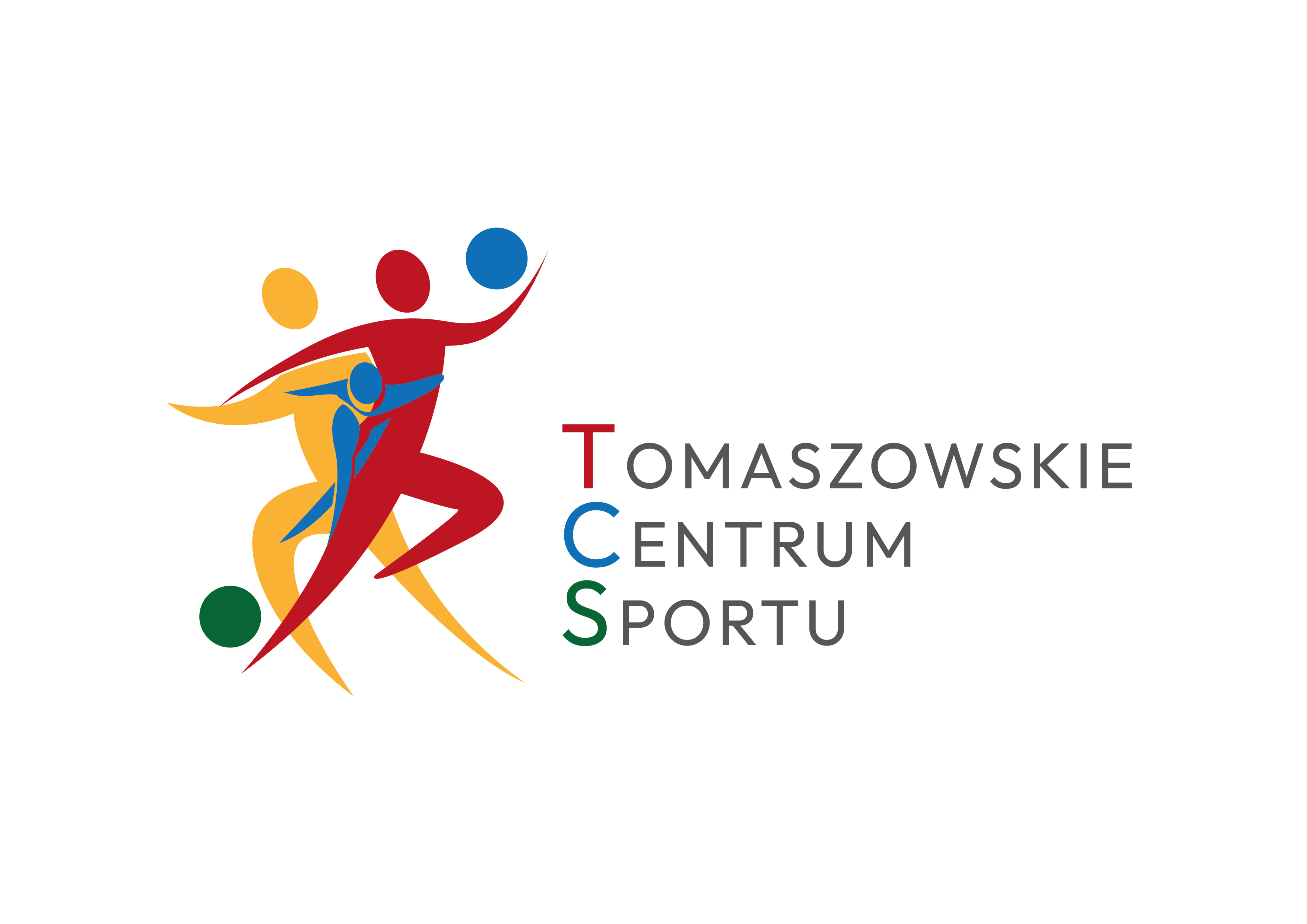 Logo Tomaszowskie Centrum Sportu